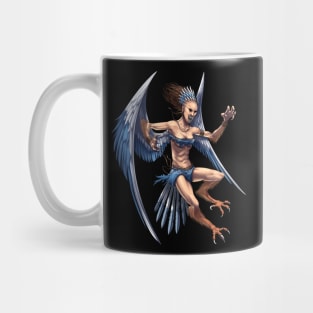 Greek Mythology Harpy Mug